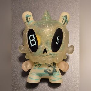Kidrobot Dunny The 13 series #8 The Ancient One 2015 Figure Brandt Peters No Box